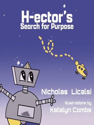 cover image of H-ector's Search For Purpose
